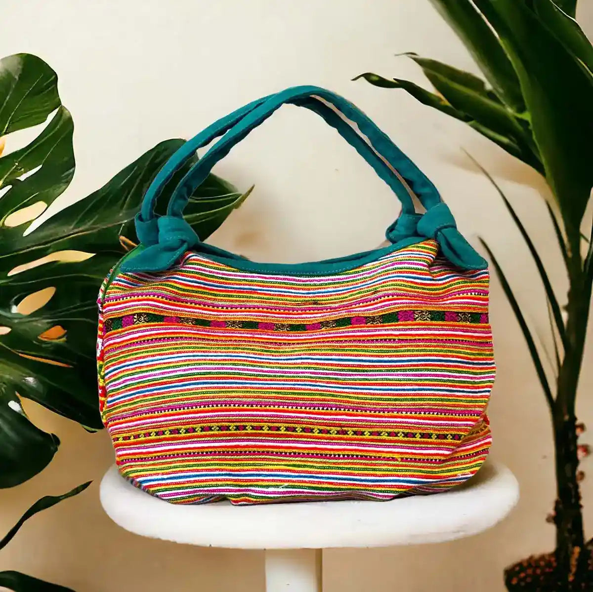 Vindigo handbag pewter brushed gold front view