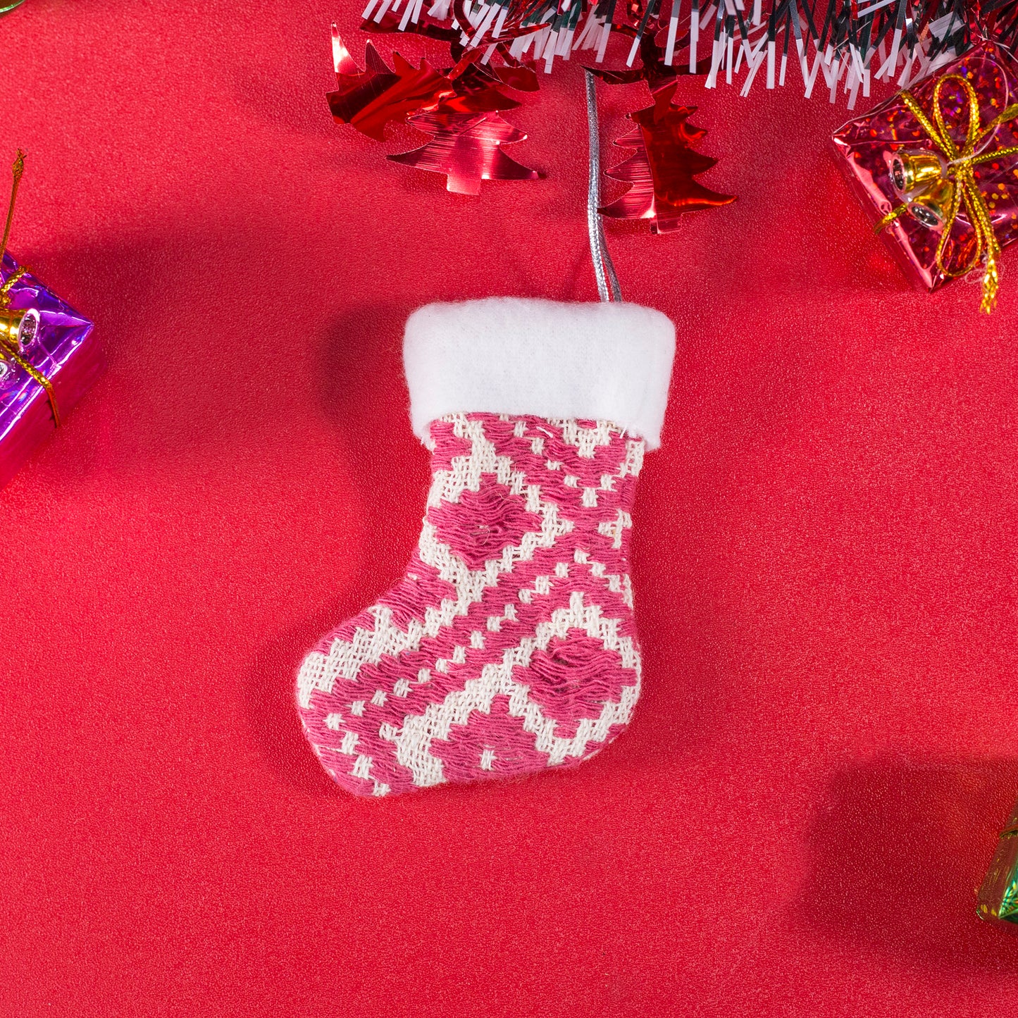 Christmas Tree decor- Little socks