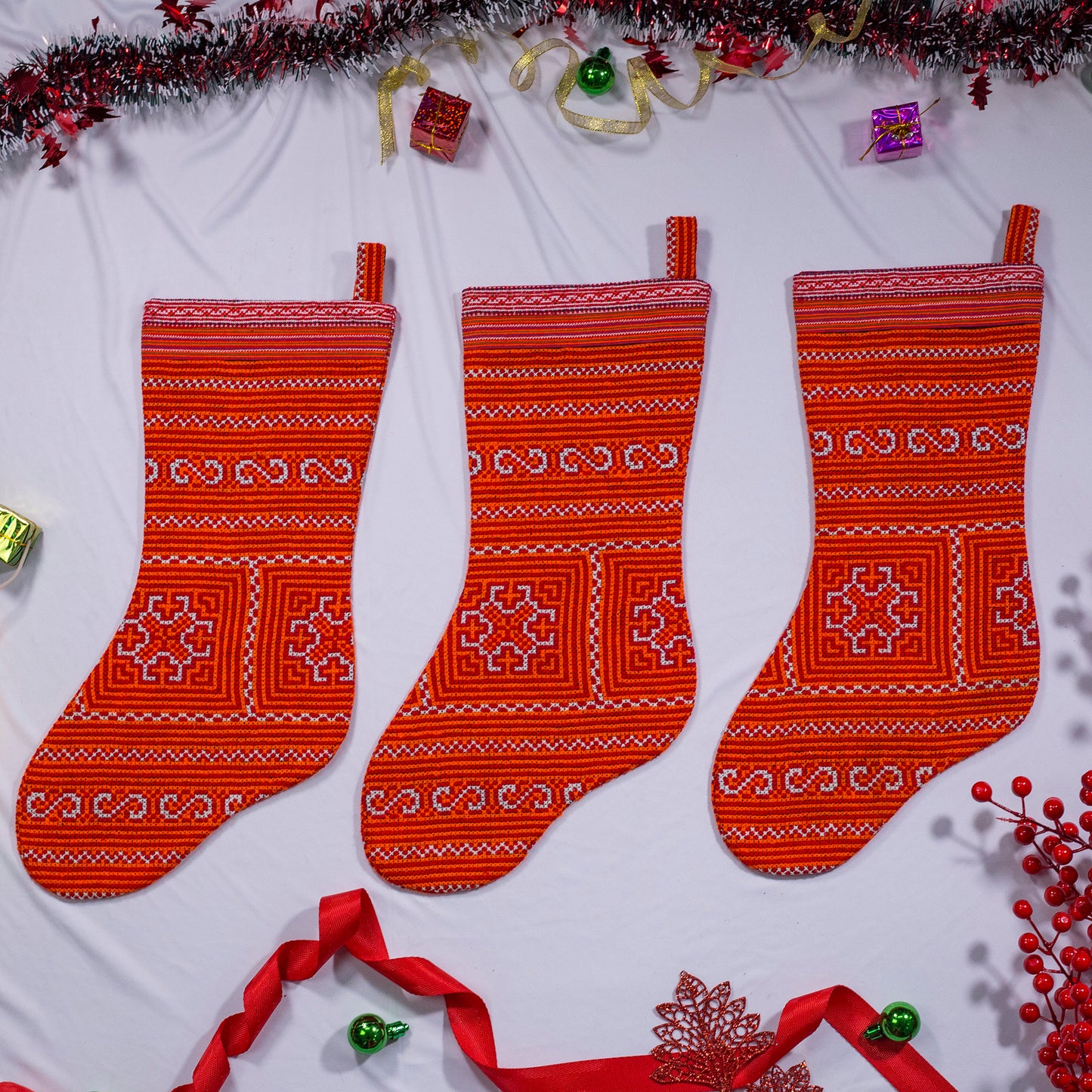 Christmas Stockings - Red