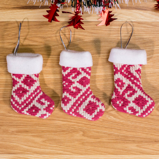 Julgransdekor - Små strumpor